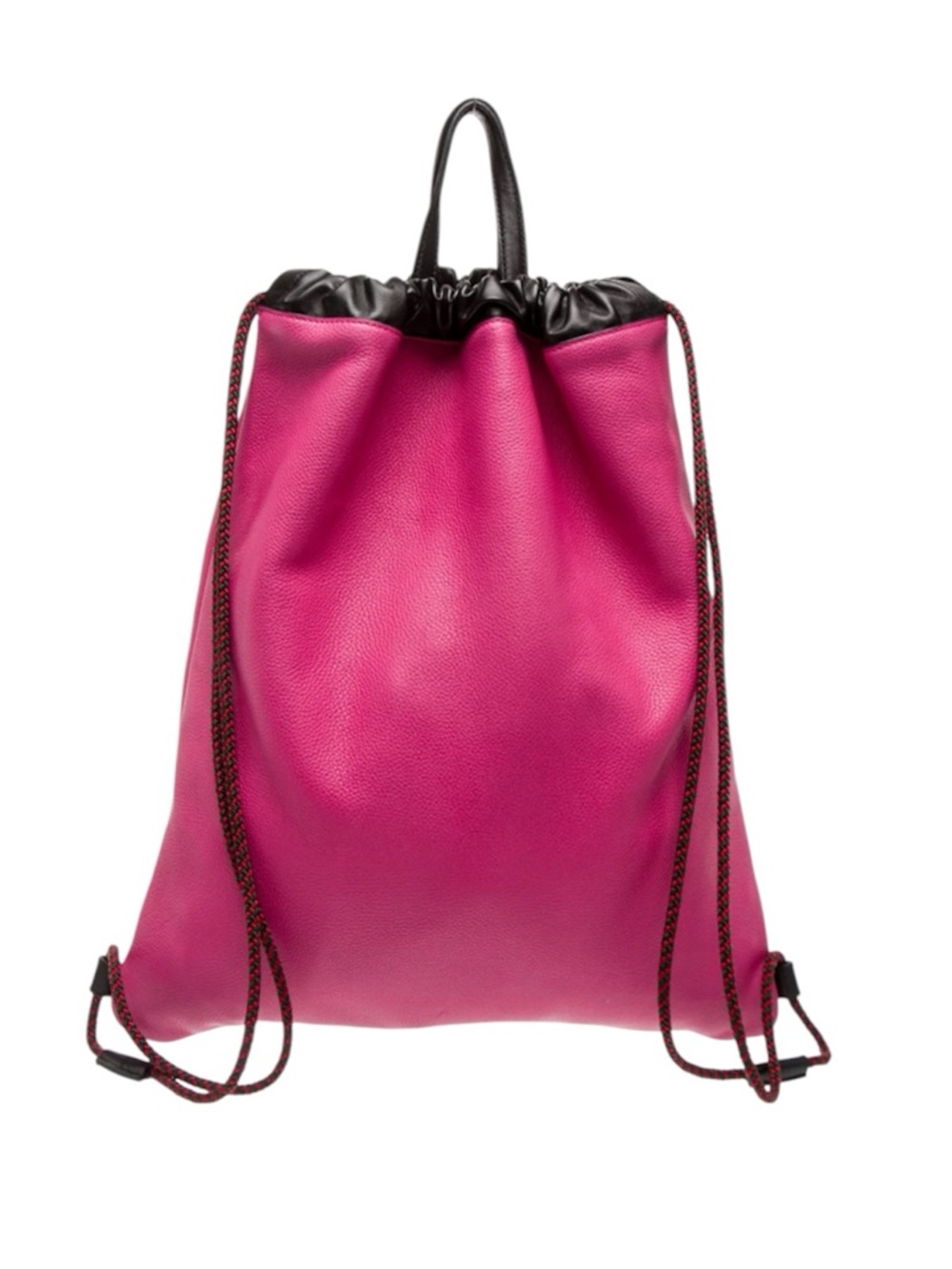 Gucci Web Logo Drawstring Backpack Pink - Picture 2 of 8